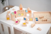 Image de Blocs de construction avec des pierres précieuses
