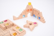 Image de Blocs de construction avec des pierres précieuses