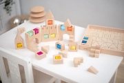 Image de Blocs de construction avec des pierres précieuses