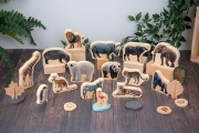 Image de Blocs de vie animaux sauvages
