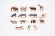 Image de Blocs de vie animaux sauvages