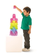 Image de Blocs de construction transparents