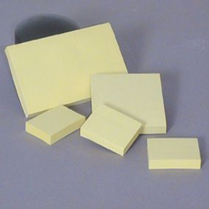 Image de la catégorie Blocs mémo