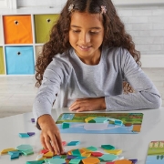 Image de Blocs motifs des saisons et de la météo