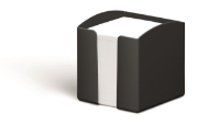 Image de Bloc mémo ECO - noir
