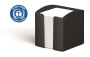 Image de Bloc mémo ECO - noir