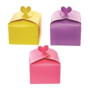Image de Boîtes cadeaux cœur, les 10