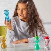 Image de Bouteilles sensorielles - Exprimez vos sentiments ! Les 4