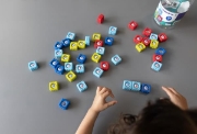 Image de Briques de construction, les lettres