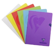Image de Cahiers Clairefontaine A4, 40 feuillets - 80 pages - 1 ligne