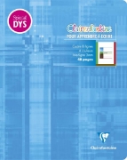 Image de Cahier d'écriture A5 adapté aux enfants DYS, 48 pages, 3 mm