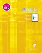Image de Cahier d'écriture A5 adapté aux enfants DYS, 48 pages, 3 mm