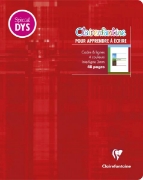 Image de Cahier d'écriture A5 adapté aux enfants DYS, 48 pages, 3 mm