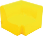 Image de Fauteuil d'angle S - Jaune