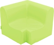 Image de Fauteuil d'angle S - Vert clair