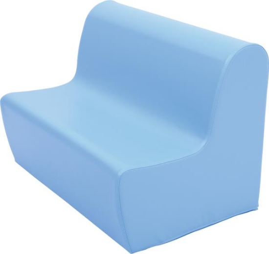 Image de Fauteuil 2 Personnes M - Bleu Clair