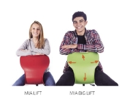 Image de Chaise coque BIG LIFT verte