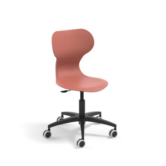 Image de Chaise coque LIFT rouge