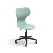 Image de Chaise coque BIG LIFT verte
