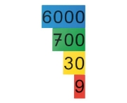 Image de Chiffres de 1 à 9000, kit collectif magnétique