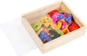 Image de Chiffres magnétiques colorés