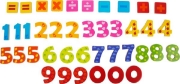 Image de Chiffres magnétiques colorés