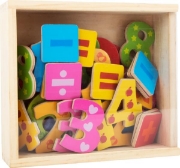 Image de Chiffres magnétiques colorés