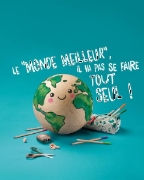 Image de Ciseaux VIVO 12 cm SMILING PLANET