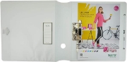 Image de Classeur à levier Active 180° Leitz WOW rose
