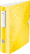 Image de Classeur à levier Active 180° Leitz WOW jaune