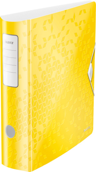Image de Classeur à levier Active 180° Leitz WOW jaune
