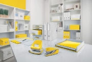 Image de Classeur à levier Active 180° Leitz WOW jaune