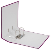 Image de Classeur plastifié à levier 8 cm fuchsia, les 20
