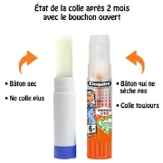 Image de Cléostick transparent adhesive 21 gr "recycléo"