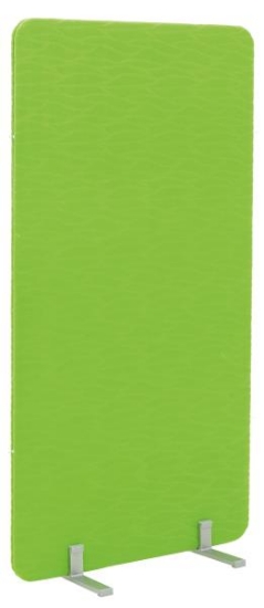 Image de Cloison acoustique verte, modèle haut