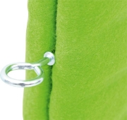 Image de Cloison acoustique verte, modèle haut