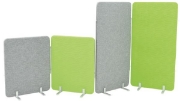 Image de Cloison acoustique grise, modèle bas