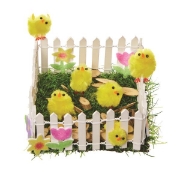 Image de Clôture de piquets blancs