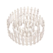 Image de Clôture de piquets blancs
