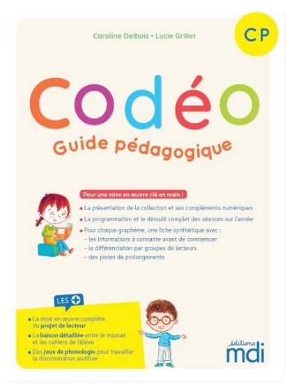 Image de Codéo - Guide pédagogique 1ère année