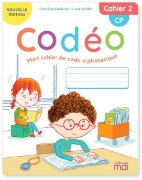 Image de Codéo - Mon cahier de code alphabétique 1ère année 2