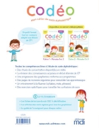 Image de Codéo - Mon cahier de code alphabétique 1ère année 2