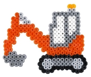 Image de Coffret Mosaico les engins de chantier
