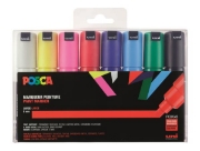 Image de Marqueurs POSCA PC8K, set de 8