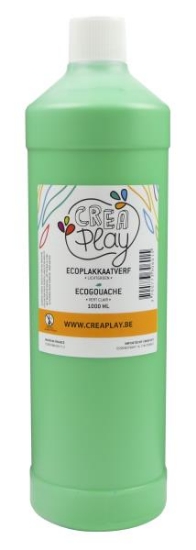 Image de Écogouache 1 litre vert clair