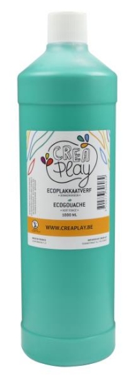Image de Écogouache 1 litre vert foncé