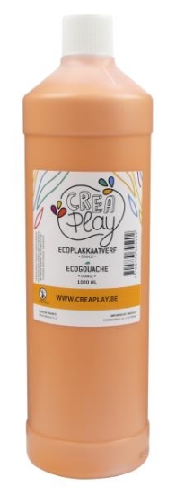 Image de Écogouache 1 litre orange