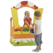 Image de Théâtre de marionnettes en carton à décorer