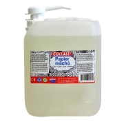 Image de Colle papier mâché, bidon de 5 litres