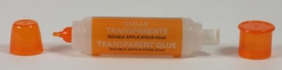 Image de Colle-tout "2 en 1", la boite de 24